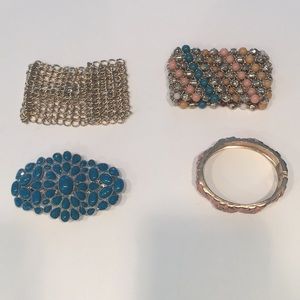 4 Piece Bangle Set